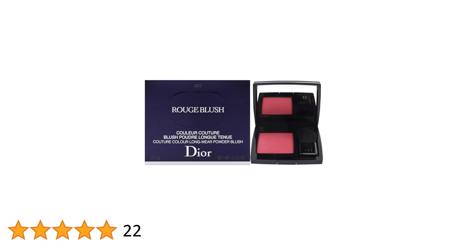 【プレステージサンプル付】ディオールスキン　ルージュブラッシュ DIOR】 新作 ディオール ルージュ ブラッシュ 601/219/212